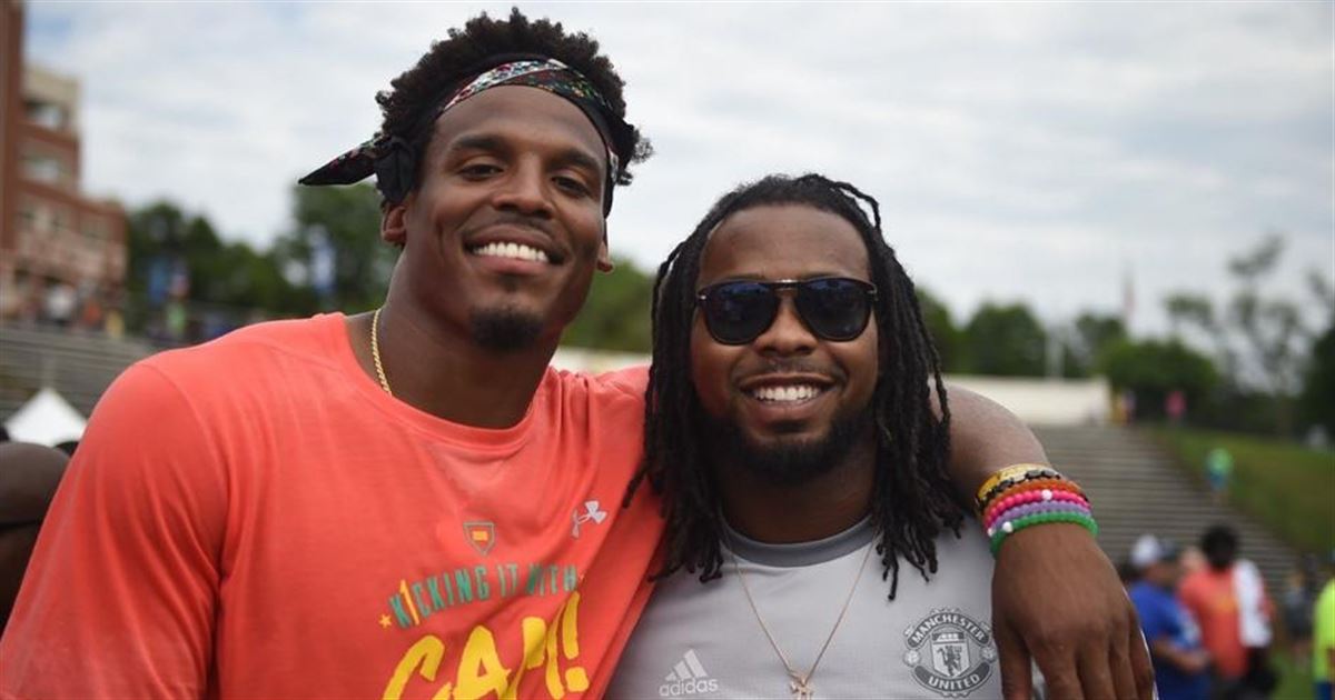 Cam Newton thankful for celebrities who show up to tourney